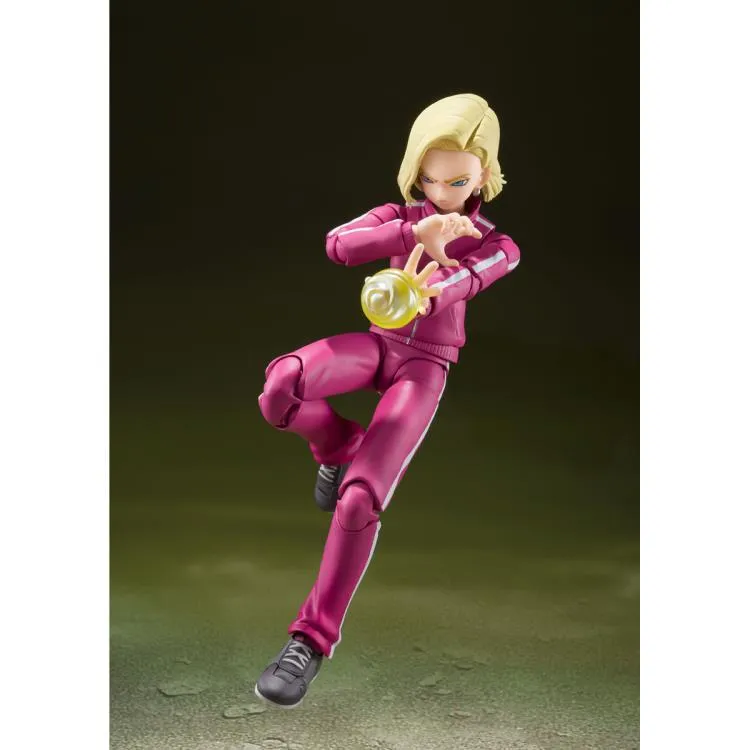 S.H. Figuarts Dragon Ball Super - Android 18 (Universe Survival Saga) Exclusive