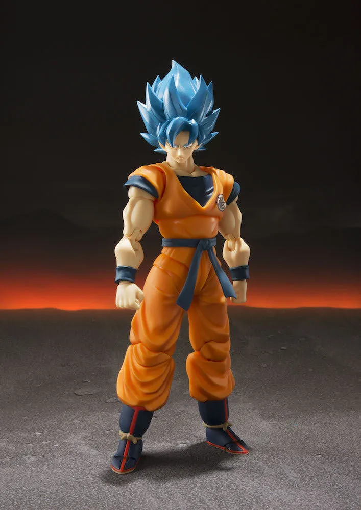 S.H. Figuarts Dragon Ball Super: Broly - Super Saiyan God Super Saiyan Goku