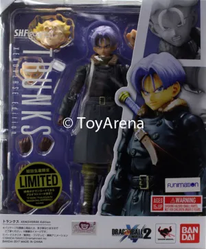 S.H. Figuarts Dragon Ball Xenoverse Trunks Xenoverse Ver. Figure