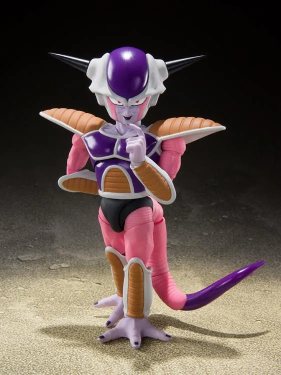 S.H. Figuarts Dragon Ball Z - Frieza (First Form) with Pod