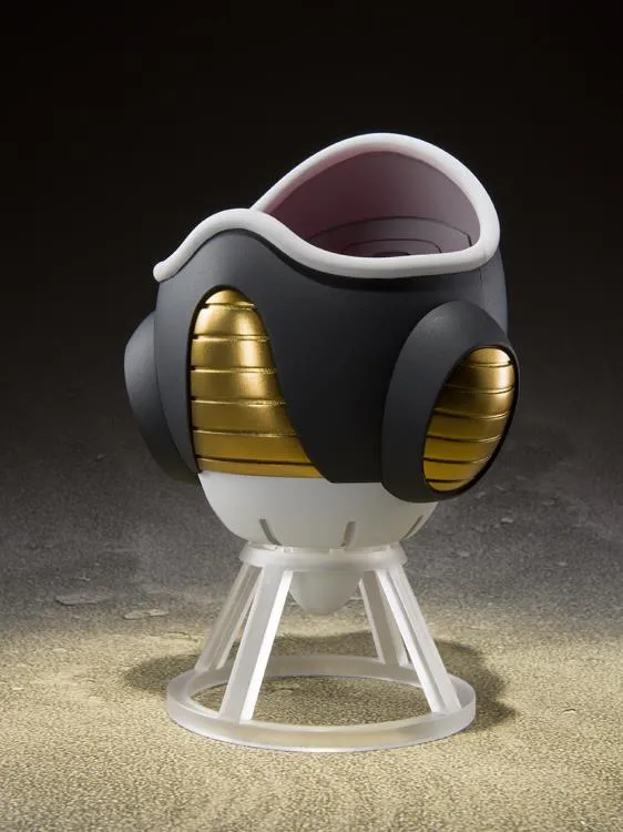 S.H. Figuarts Dragon Ball Z - Frieza (First Form) with Pod