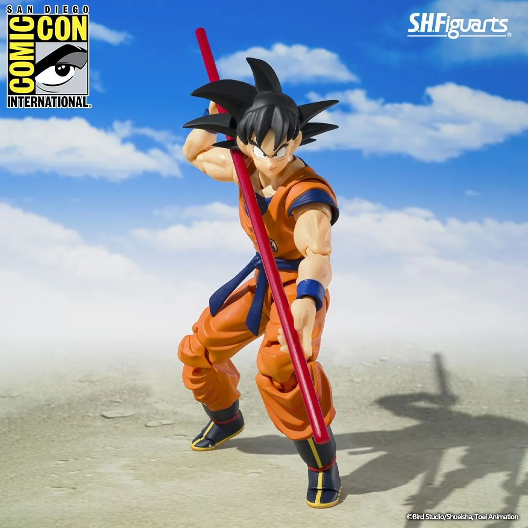 S.H. Figuarts Dragon Ball Z - Son Goku & Son Gohan & Kintoun (Event Exclusive Ver.)