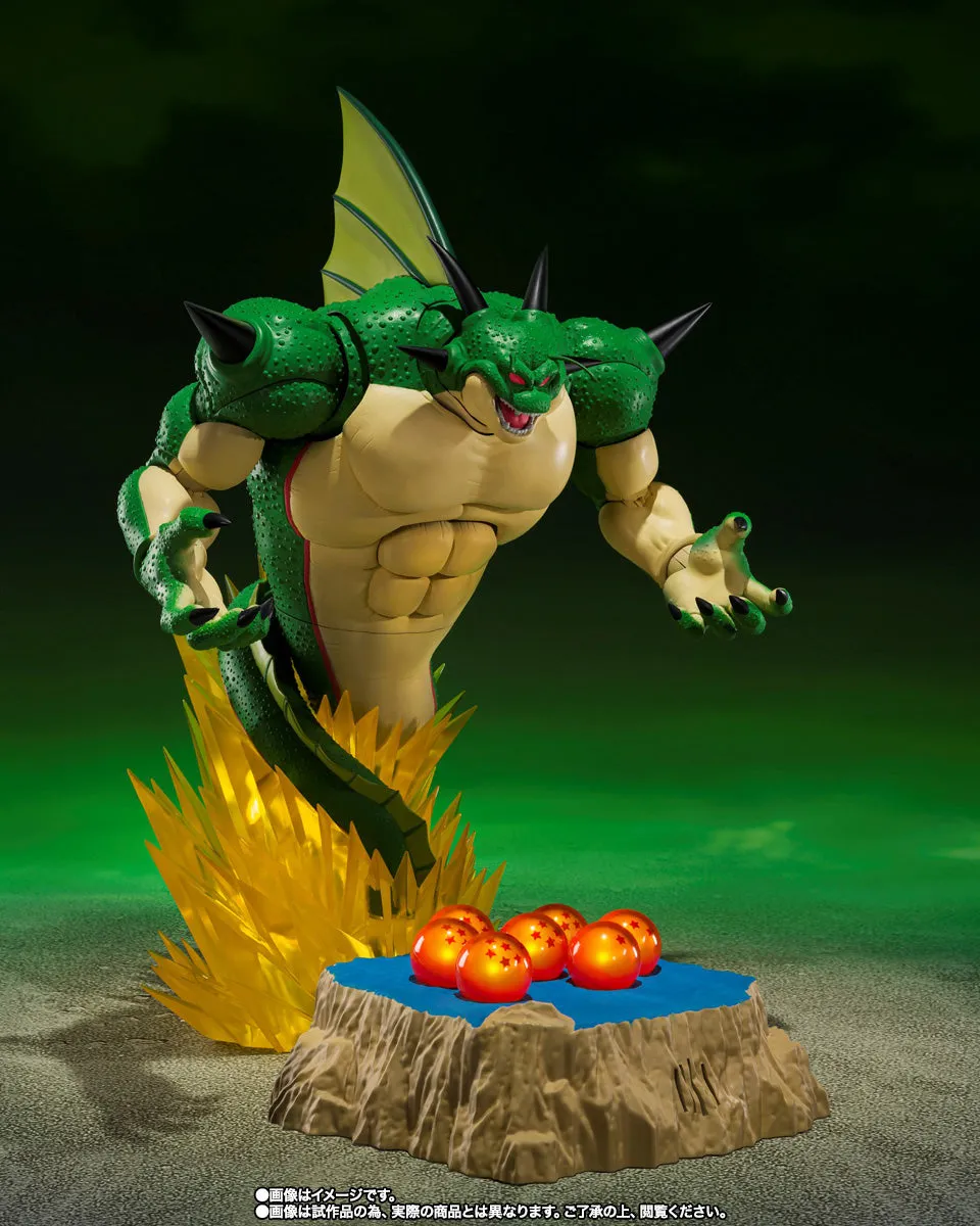 S.H. Figuarts DragonBall Z -  Porunga and Dende Luminous Dragon Ball Set