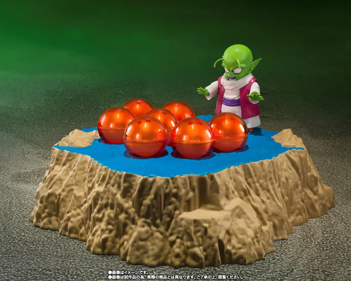 S.H. Figuarts DragonBall Z -  Porunga and Dende Luminous Dragon Ball Set