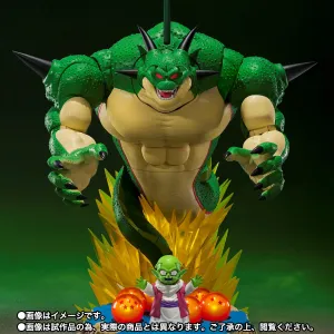 S.H. Figuarts DragonBall Z -  Porunga and Dende Luminous Dragon Ball Set