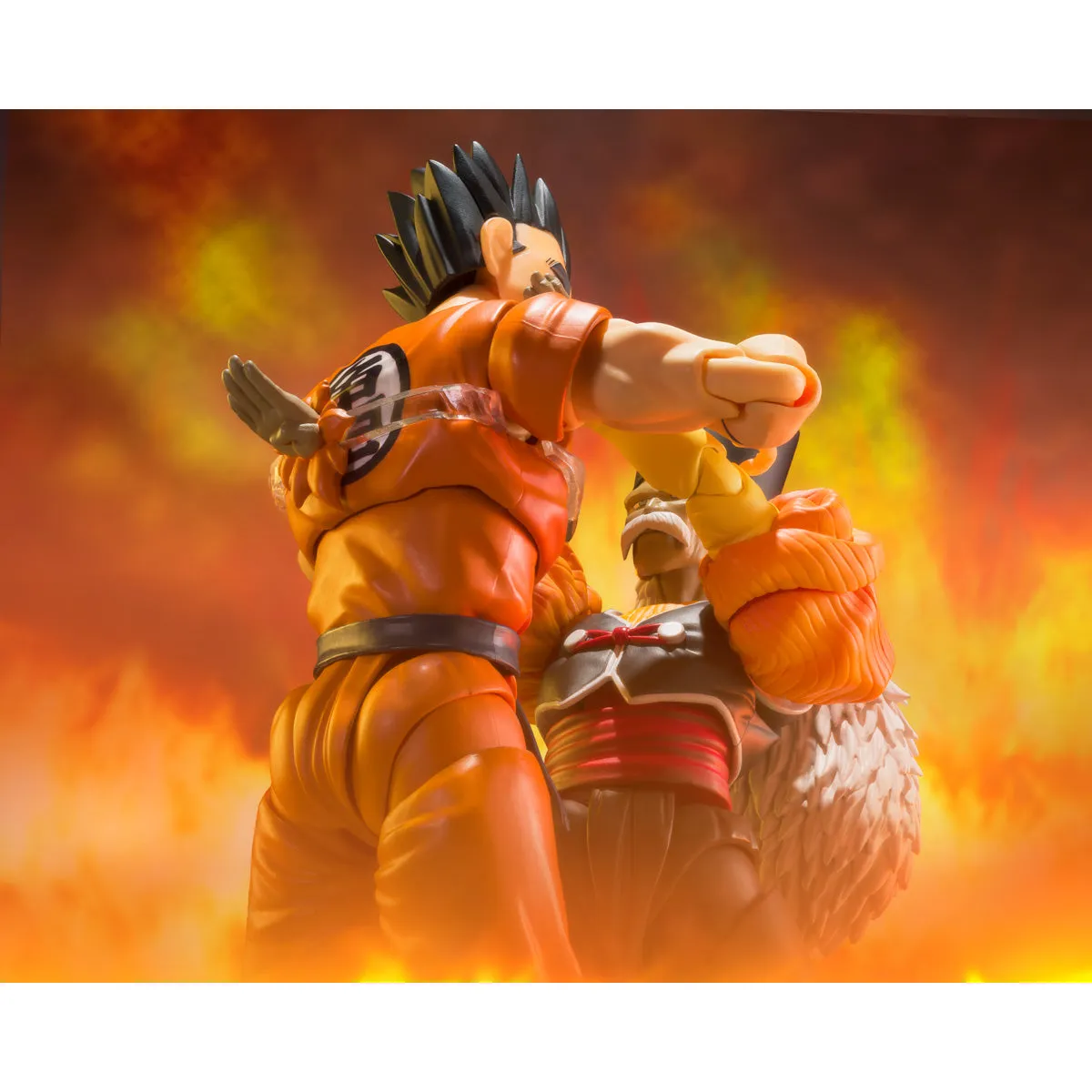 S.H. Figuarts DragonBall Z -  Yamcha "EARTH'S FOREMOST FIGHTER"