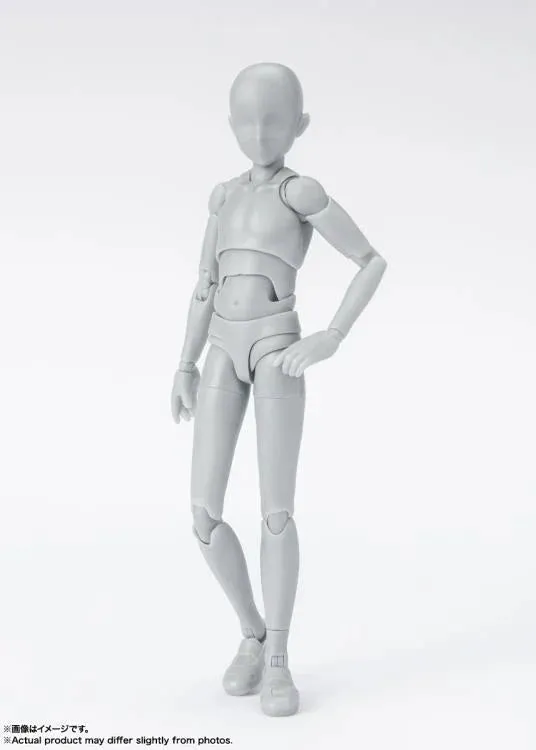 S.H. Figuarts DX Body-Kun School Life Edition Set (Gray Color Ver.)