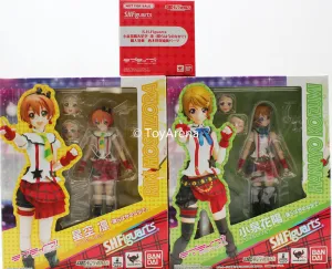 S.H. Figuarts Hanayo Koizumi & Rin Hoshizora Set Love Live! Action Figure Tamashii Web Exclusive
