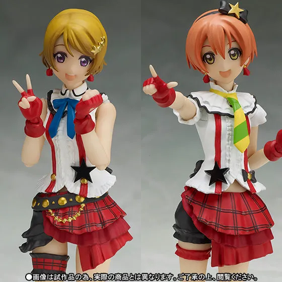 S.H. Figuarts Hanayo Koizumi & Rin Hoshizora Set Love Live! Action Figure Tamashii Web Exclusive