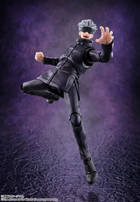 S.H. Figuarts Jujutsu Kaisen Satoro Gojo Action Figure