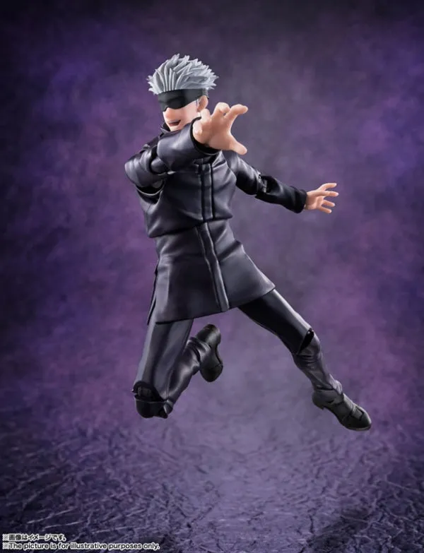 S.H. Figuarts Jujutsu Kaisen Satoro Gojo Action Figure