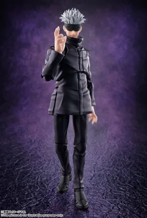 S.H. Figuarts Jujutsu Kaisen Satoro Gojo Action Figure