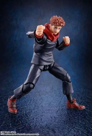 S.H. Figuarts Jujutsu Kaisen Yuji Itadori Action Figure