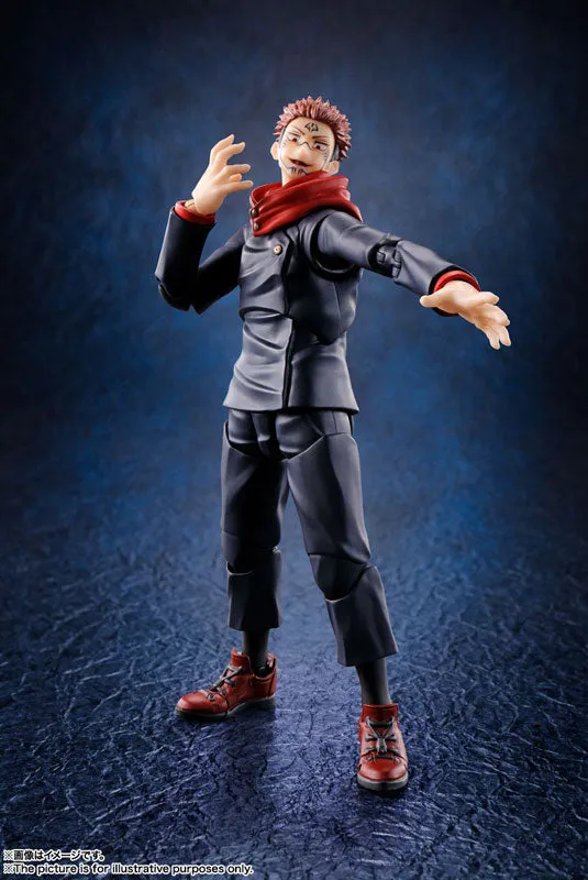 S.H. Figuarts Jujutsu Kaisen Yuji Itadori Action Figure