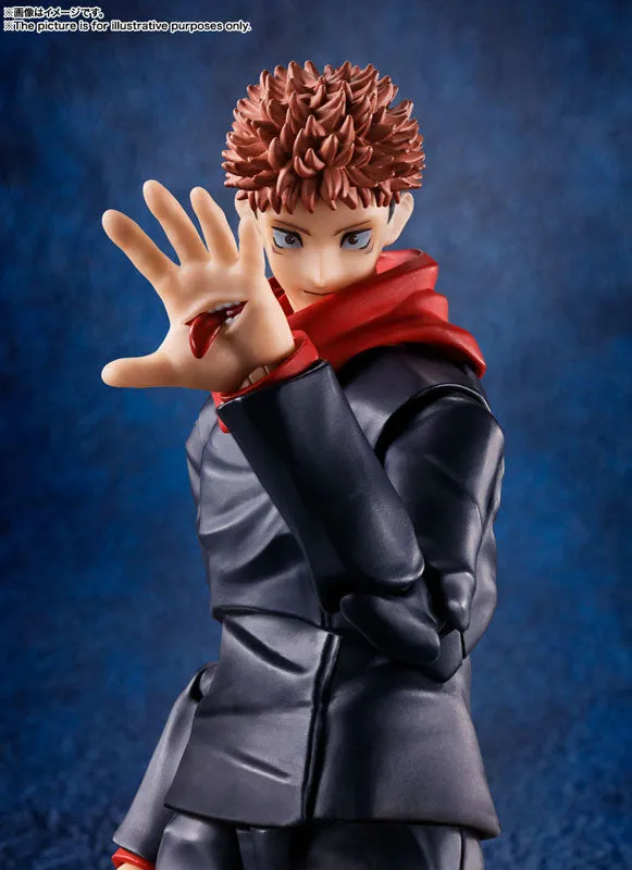 S.H. Figuarts Jujutsu Kaisen Yuji Itadori Action Figure