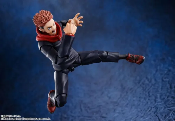 S.H. Figuarts Jujutsu Kaisen Yuji Itadori Action Figure