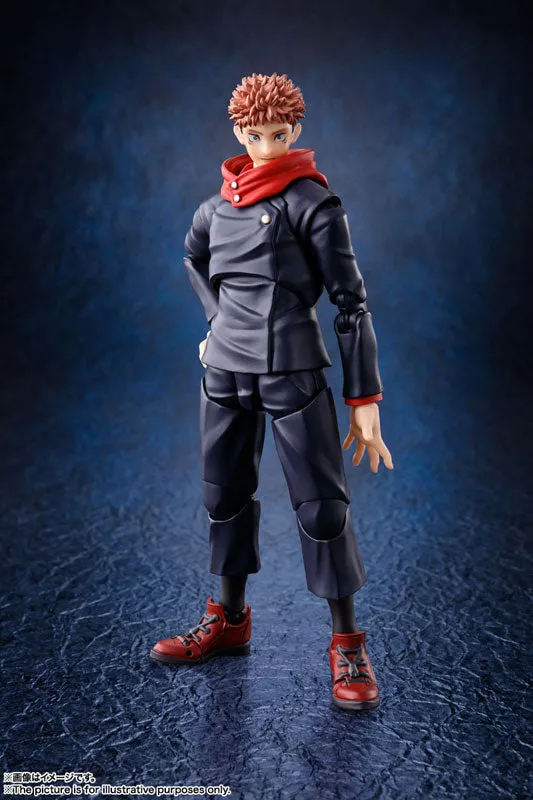 S.H. Figuarts Jujutsu Kaisen Yuji Itadori Action Figure