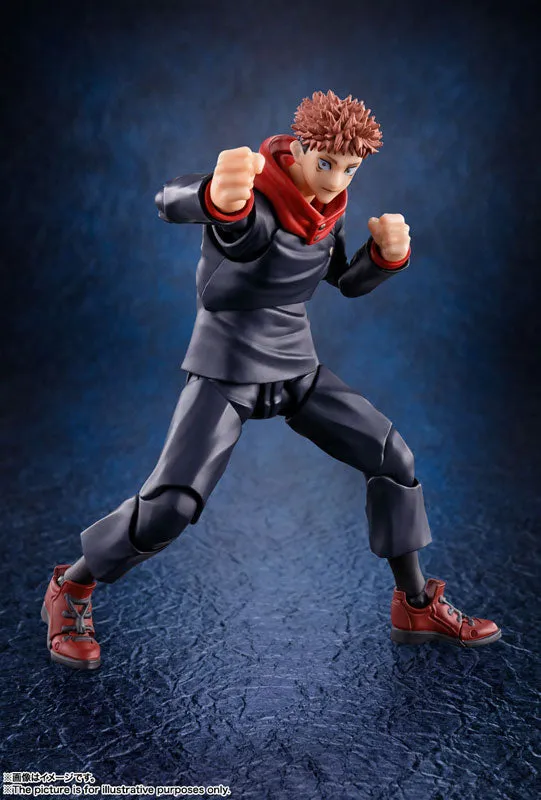 S.H. Figuarts Jujutsu Kaisen Yuji Itadori Action Figure