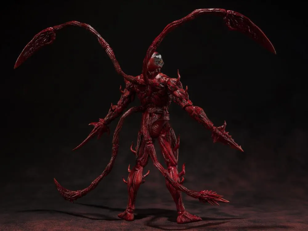 S.H. Figuarts Marvel Venom: Let There be Carnage Carnage Action Figure