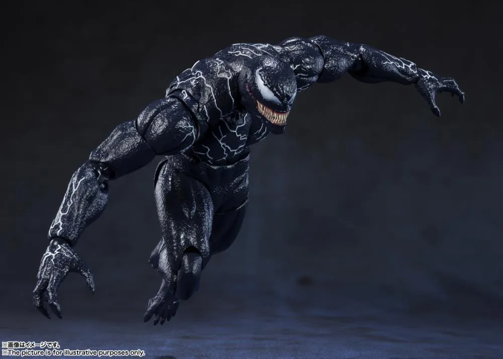 S.H. Figuarts Marvel Venom: Let There be Carnage Venom Action Figure