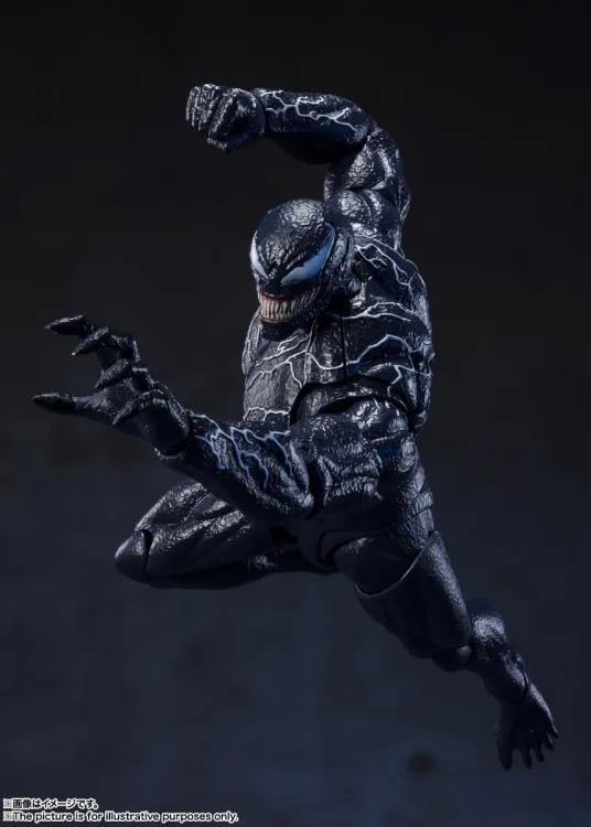 S.H. Figuarts Marvel Venom: Let There be Carnage Venom Action Figure