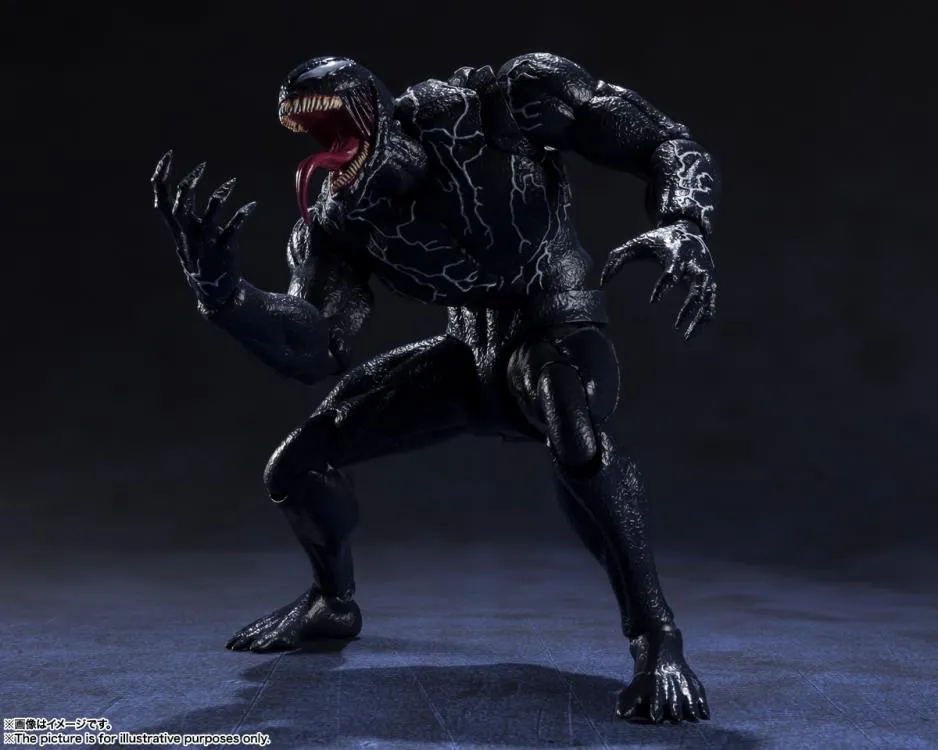 S.H. Figuarts Marvel Venom: Let There be Carnage Venom Action Figure
