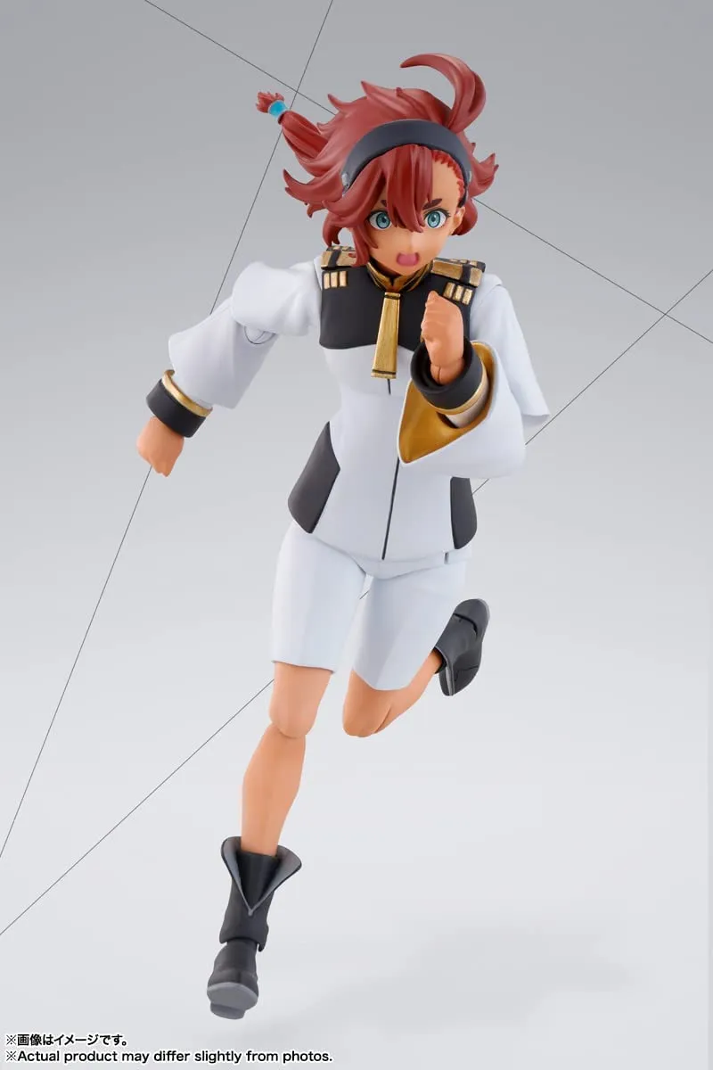 S.H. Figuarts Mobile Suit Gundam: The Witch from Mercury Suletta Mercury Action Figure