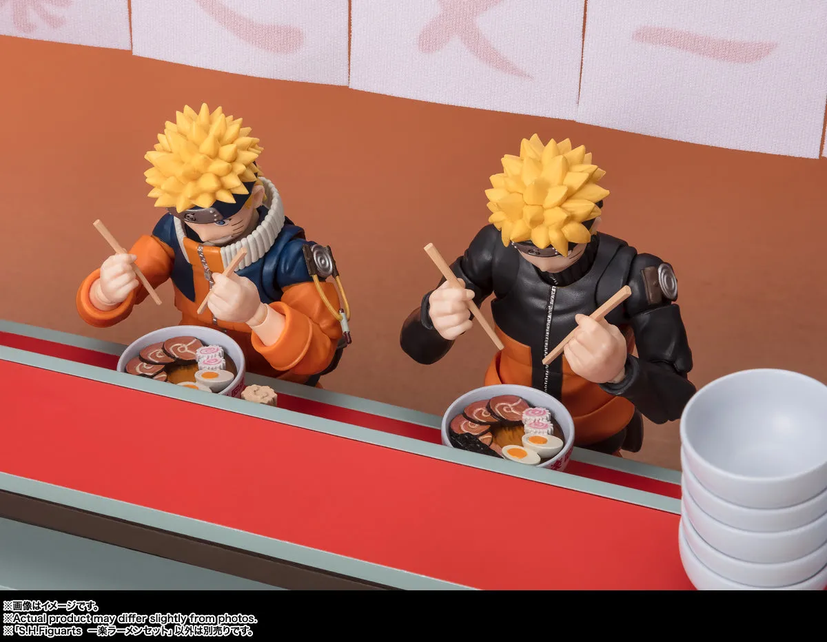 S.H. Figuarts Naruto: Shippuden - Ichiraku Ramen Set
