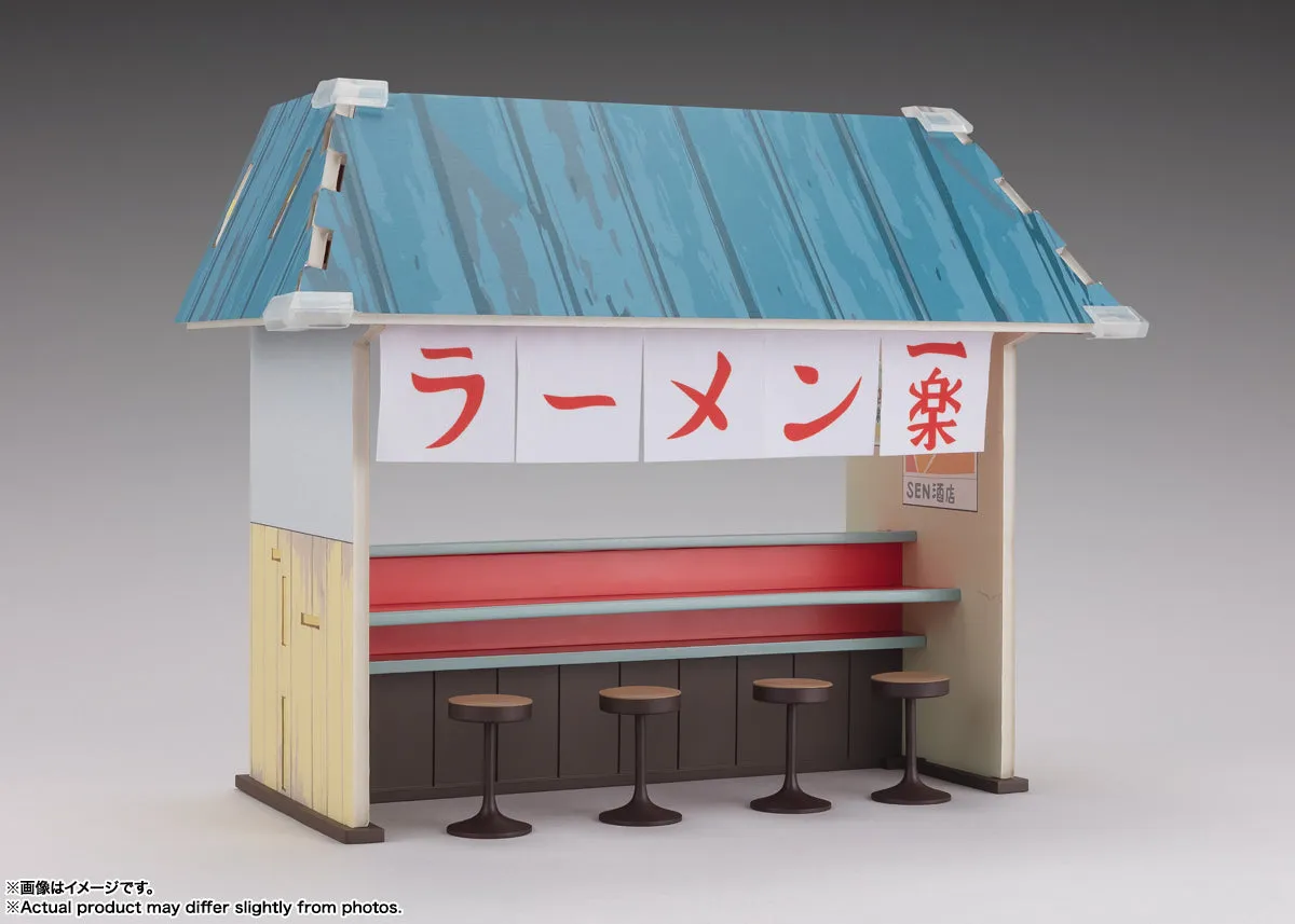 S.H. Figuarts Naruto: Shippuden - Ichiraku Ramen Set