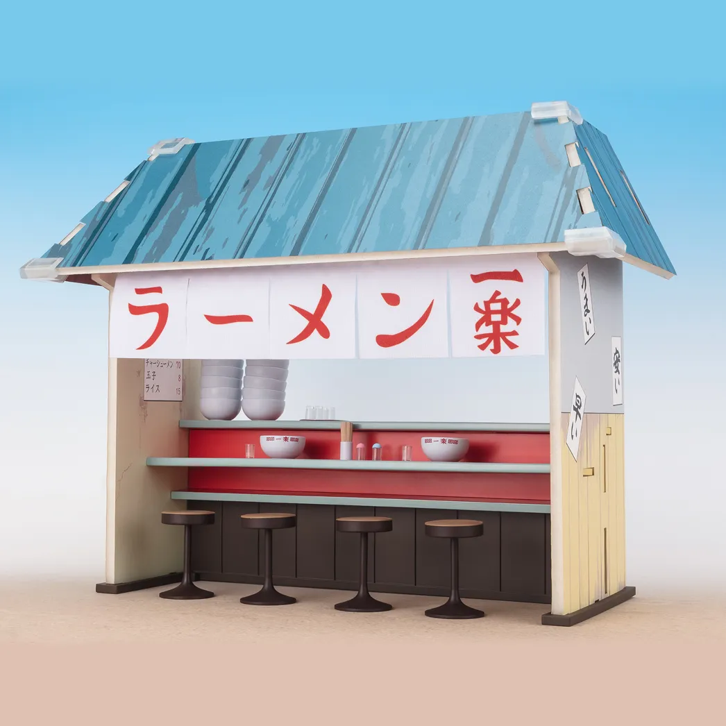 S.H. Figuarts Naruto: Shippuden - Ichiraku Ramen Set