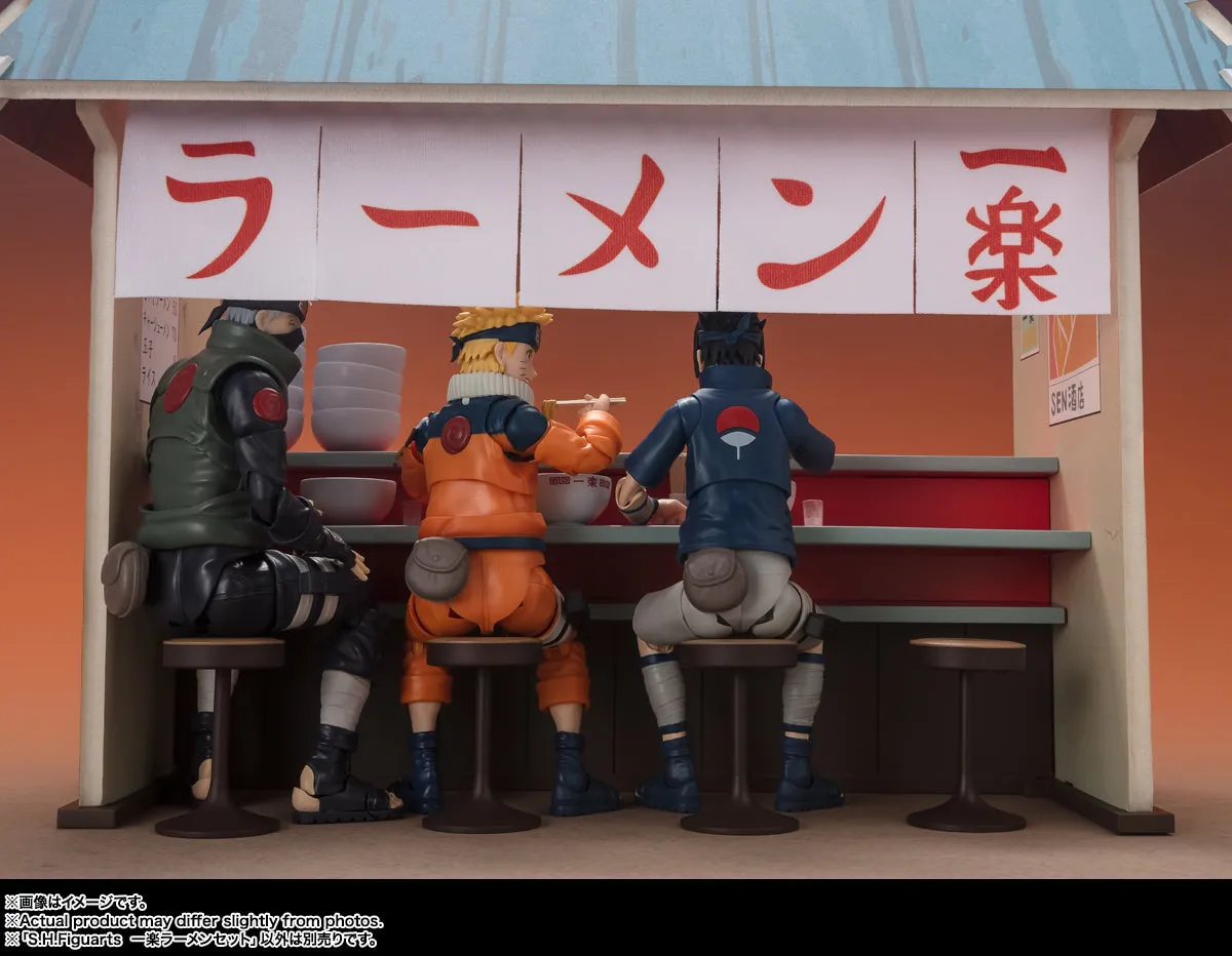 S.H. Figuarts Naruto: Shippuden - Ichiraku Ramen Set