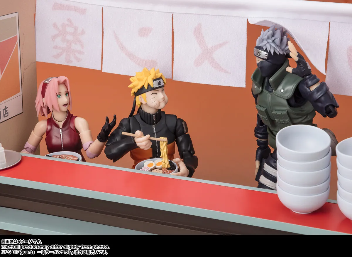 S.H. Figuarts Naruto: Shippuden - Ichiraku Ramen Set