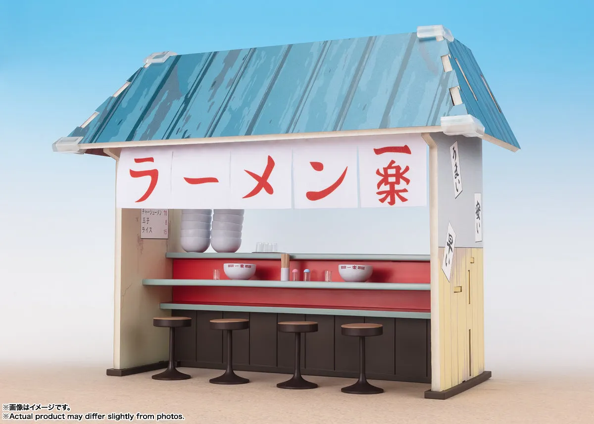 S.H. Figuarts Naruto: Shippuden - Ichiraku Ramen Set