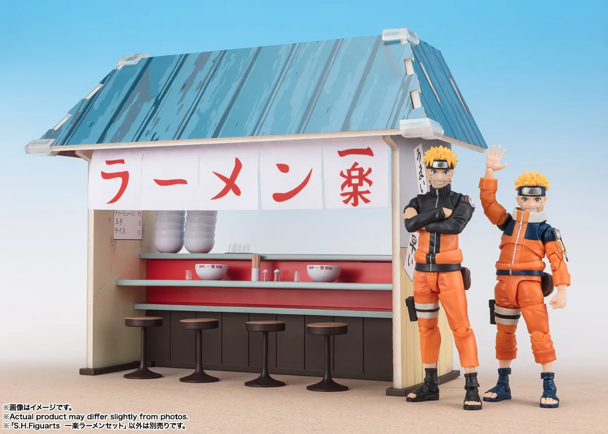 S.H. Figuarts Naruto: Shippuden - Ichiraku Ramen Set