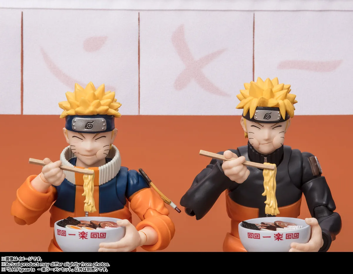 S.H. Figuarts Naruto: Shippuden - Ichiraku Ramen Set