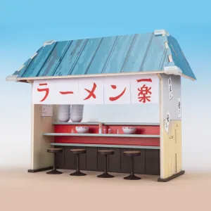 S.H. Figuarts Naruto: Shippuden - Ichiraku Ramen Set