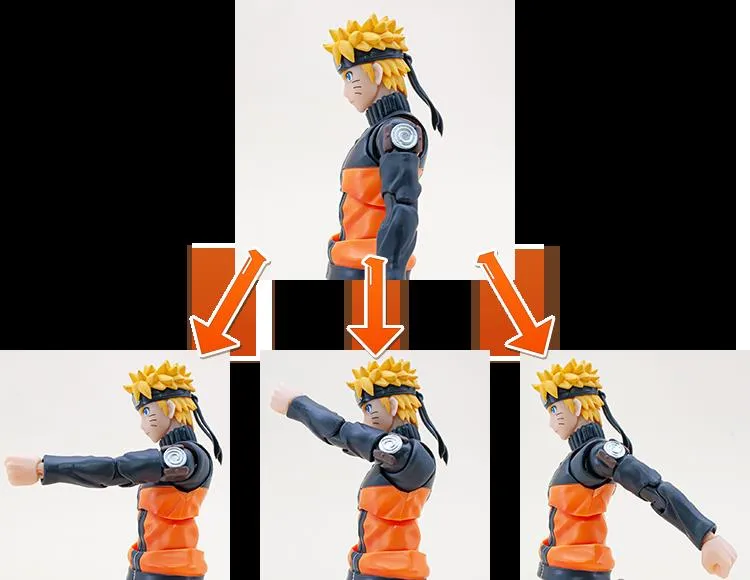 S.H. Figuarts Naruto: Shippuden - Naruto Uzumaki (The Jinchuuriki Entrusted with Hope)