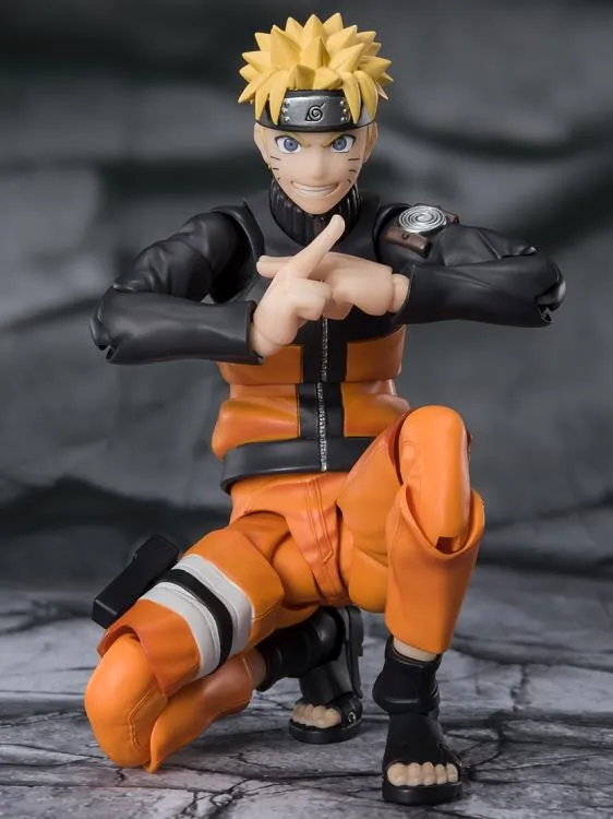 S.H. Figuarts Naruto: Shippuden - Naruto Uzumaki (The Jinchuuriki Entrusted with Hope)