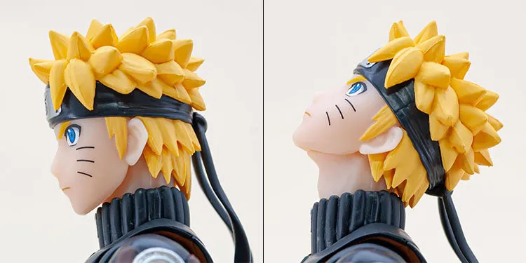 S.H. Figuarts Naruto: Shippuden - Naruto Uzumaki (The Jinchuuriki Entrusted with Hope)