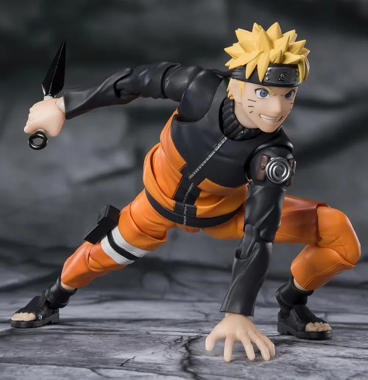 S.H. Figuarts Naruto: Shippuden - Naruto Uzumaki (The Jinchuuriki Entrusted with Hope)