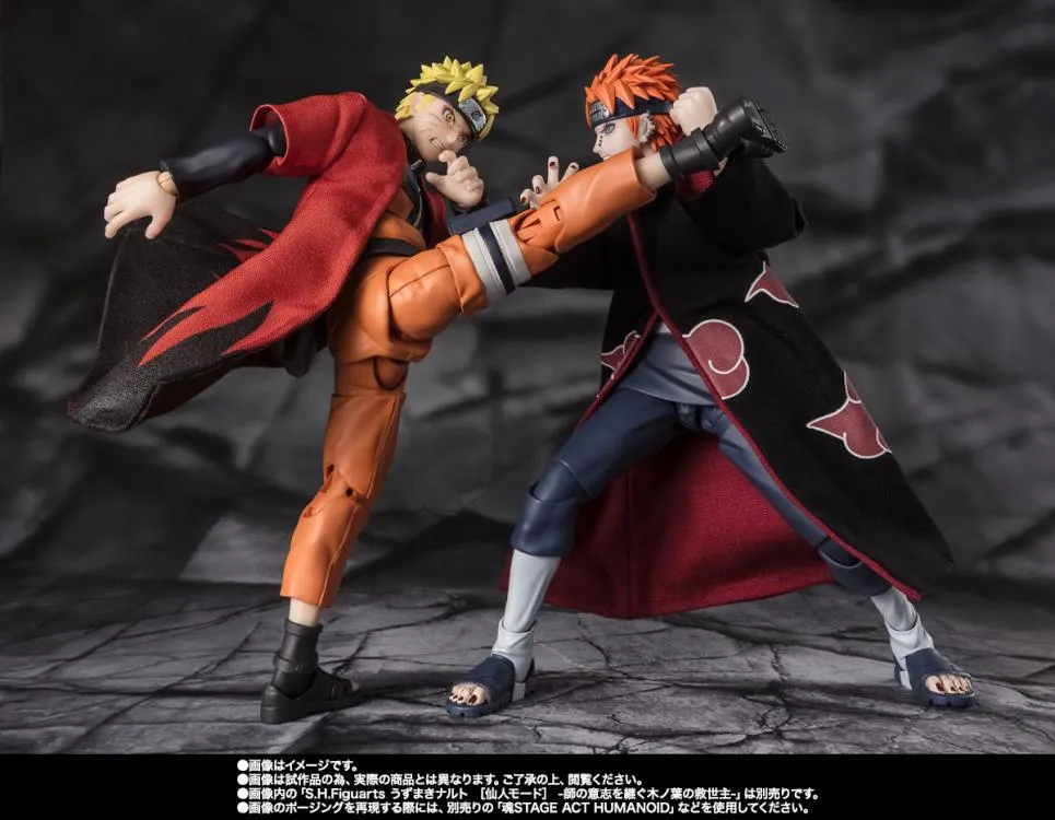 S.H. Figuarts Naruto: Shippuden - Pain Tendo (Six Paths Rinnegan)