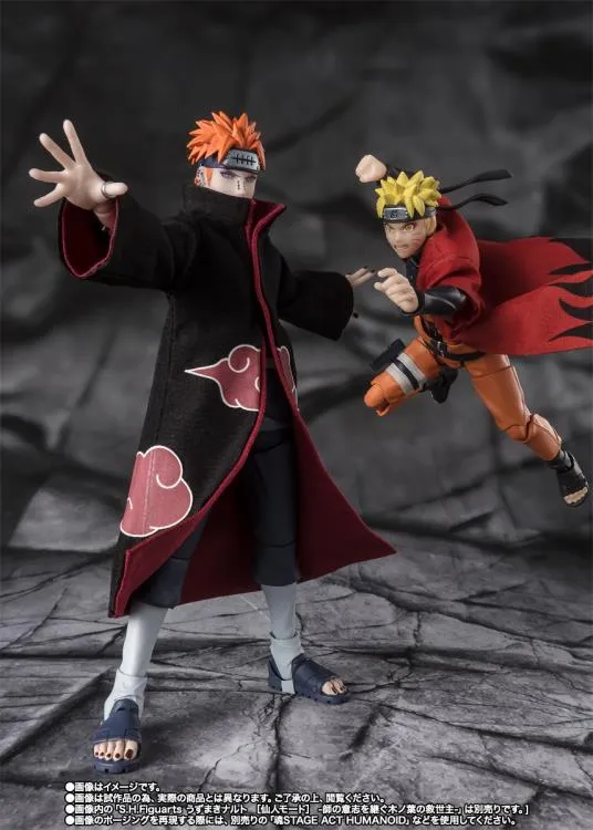 S.H. Figuarts Naruto: Shippuden - Pain Tendo (Six Paths Rinnegan)