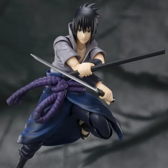 S.H. Figuarts Naruto: Shippuden - Sasuke Uchiha (He Who Bears All Hatred)