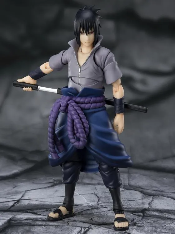 S.H. Figuarts Naruto: Shippuden - Sasuke Uchiha (He Who Bears All Hatred)