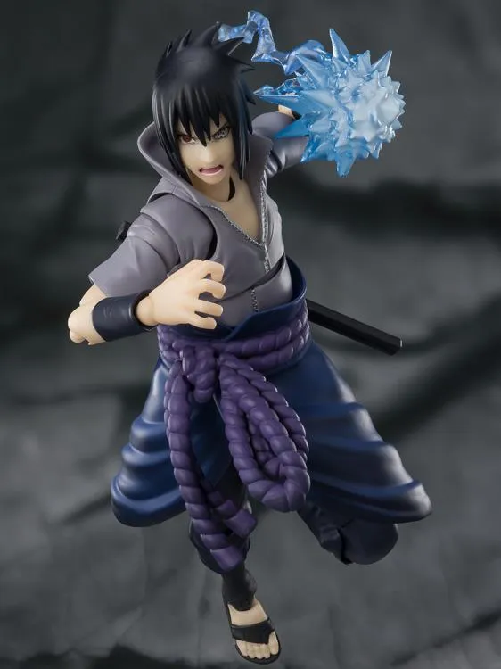 S.H. Figuarts Naruto: Shippuden - Sasuke Uchiha (He Who Bears All Hatred)