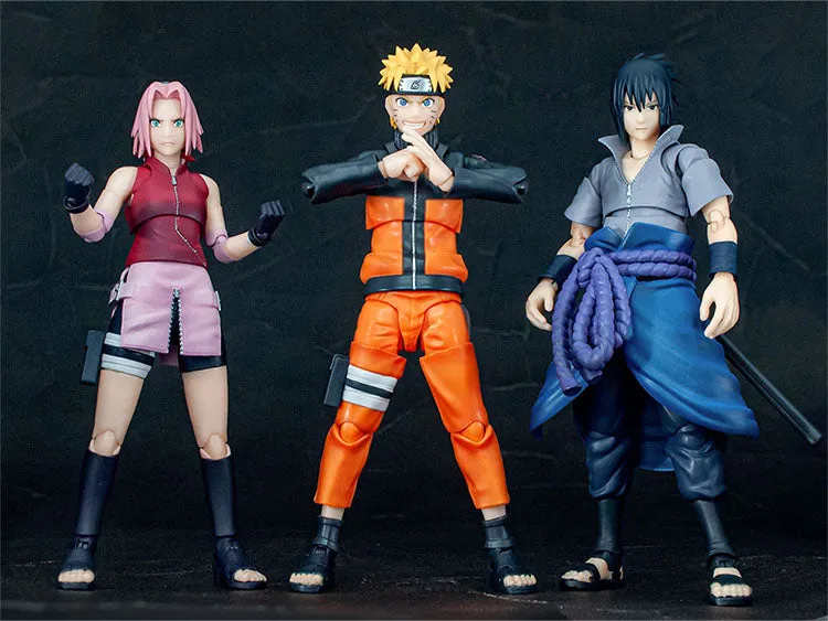 S.H. Figuarts Naruto: Shippuden - Sasuke Uchiha (He Who Bears All Hatred)