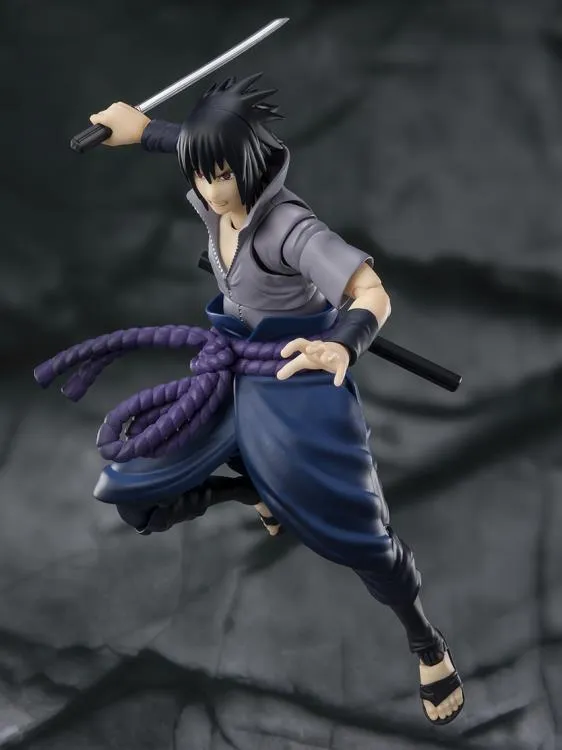S.H. Figuarts Naruto: Shippuden - Sasuke Uchiha (He Who Bears All Hatred)