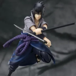 S.H. Figuarts Naruto: Shippuden - Sasuke Uchiha (He Who Bears All Hatred)