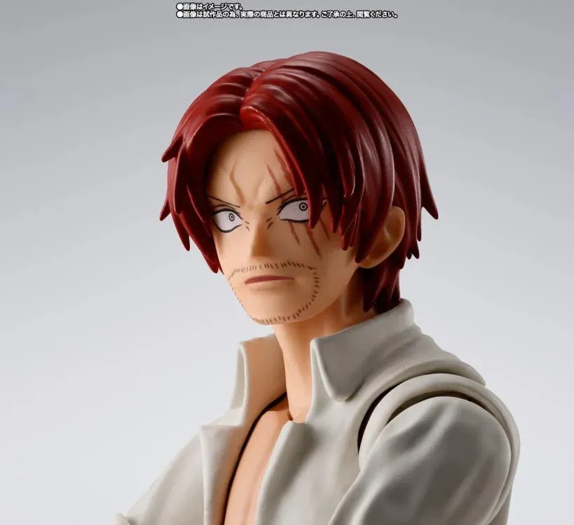 S.H. Figuarts One Piece Shanks and Monkey D. Luffy (Childhood) Action Figure