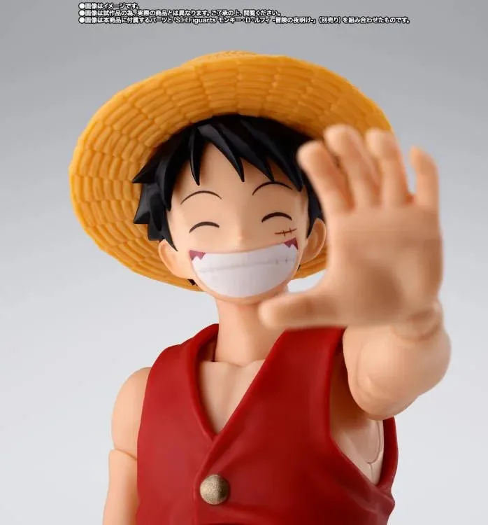 S.H. Figuarts One Piece Shanks and Monkey D. Luffy (Childhood) Action Figure